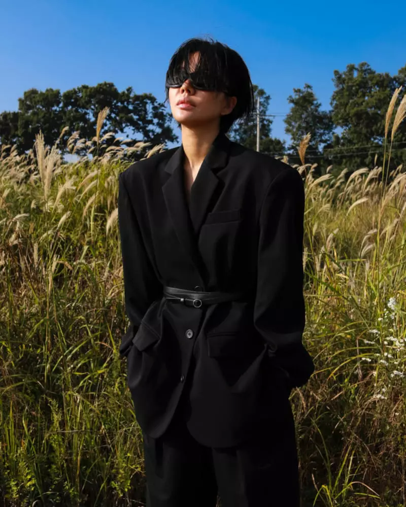 Paper Moon - Korean Women Fashion - #womensfashion - Oversize Jacket - 6