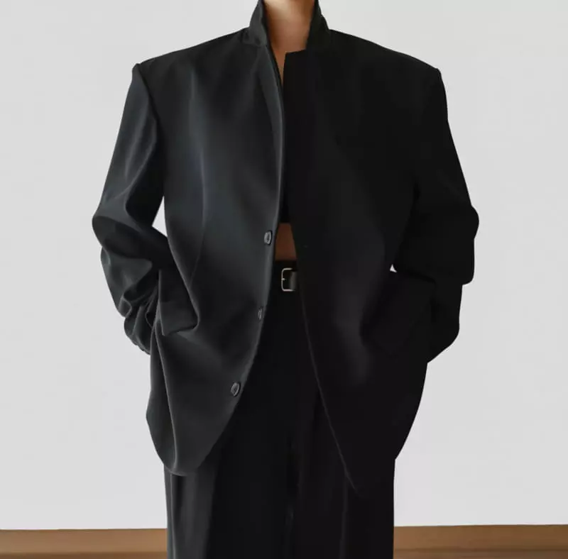 Paper Moon - Korean Women Fashion - #womensfashion - Oversize Jacket - 8