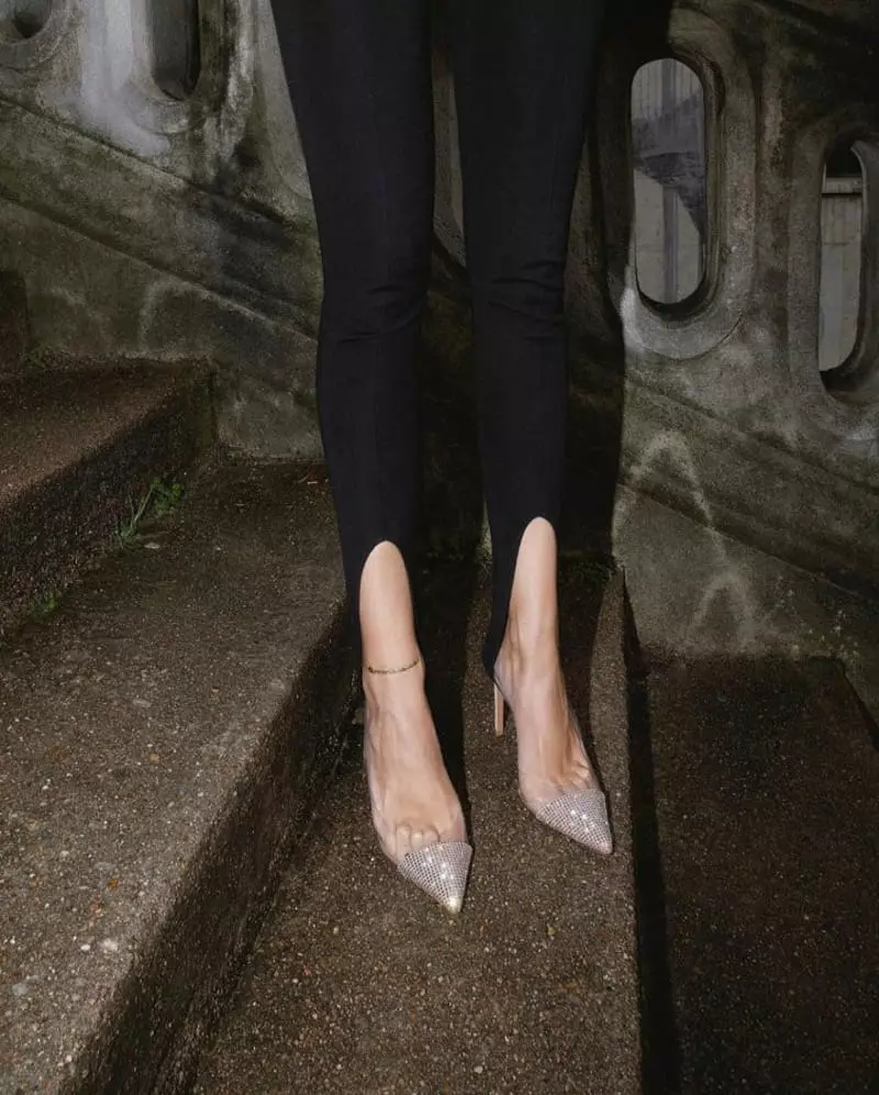 Paper Moon - Korean Women Fashion - #womensfashion - Stirup Leggings