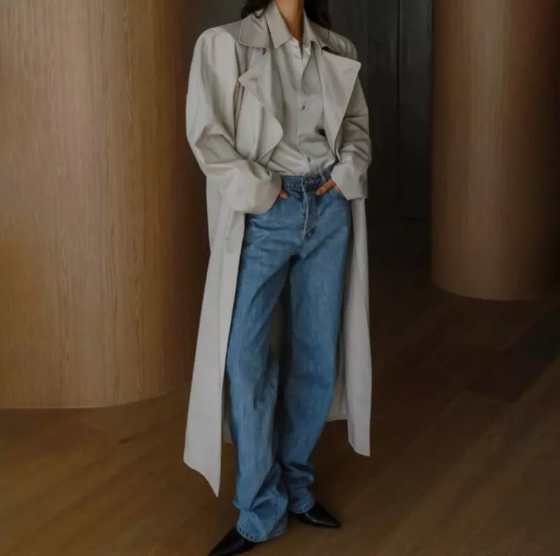 Paper Moon - Korean Women Fashion - #womensfashion - Padded Trench Coat
