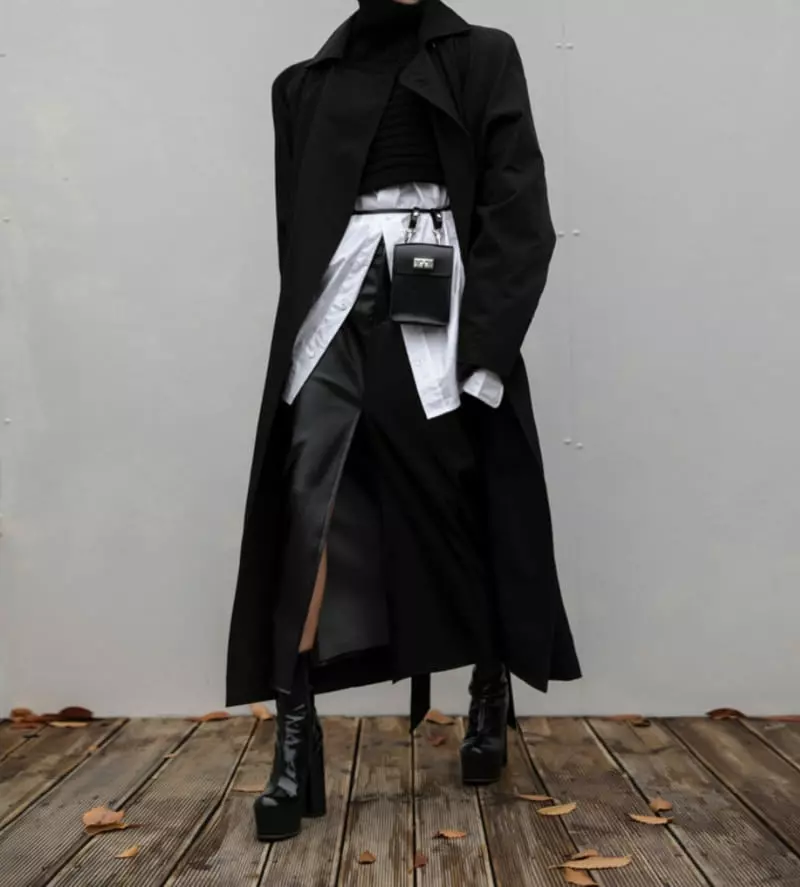 Paper Moon - Korean Women Fashion - #womensfashion - Padded Trench Coat - 7