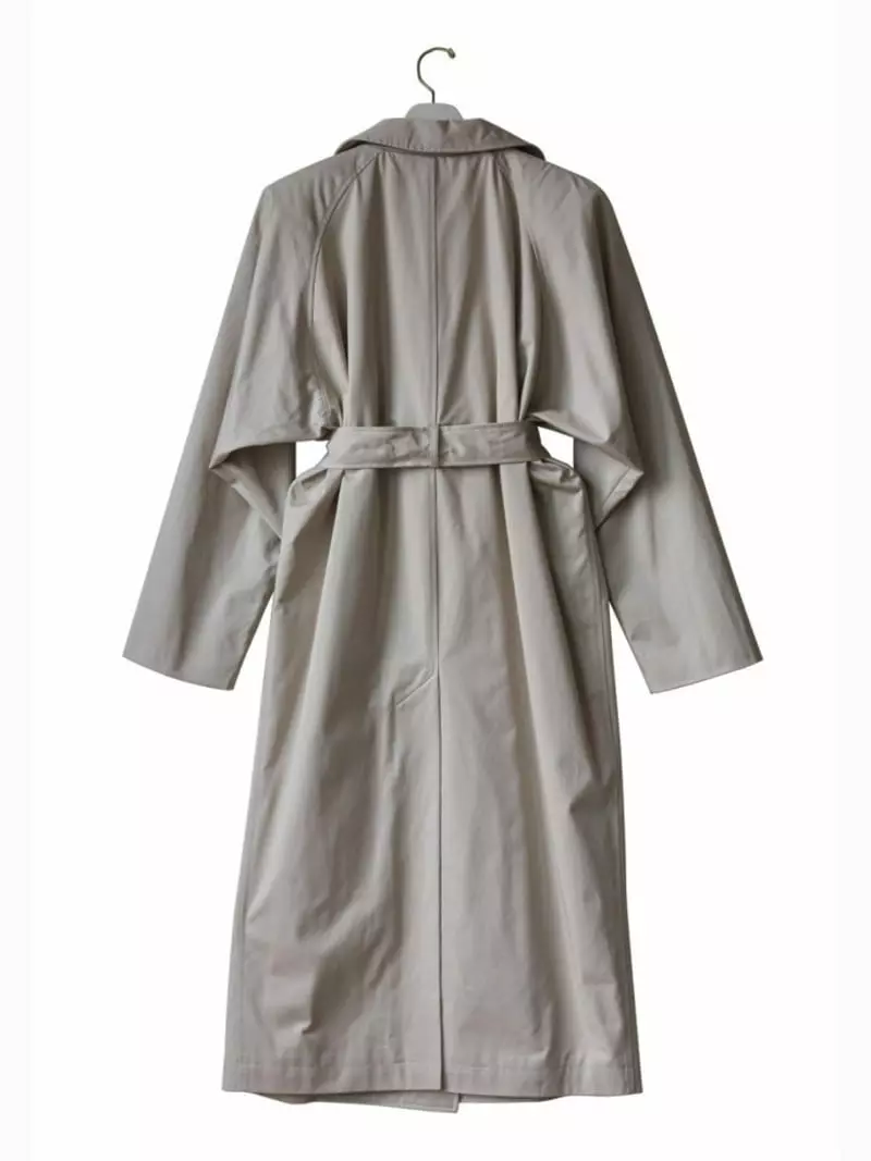 Paper Moon - Korean Women Fashion - #womensfashion - Padded Trench Coat - 9