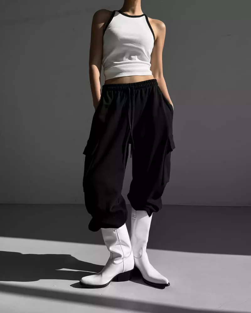 Paper Moon - Korean Women Fashion - #womensfashion - Cargo Pants - 12