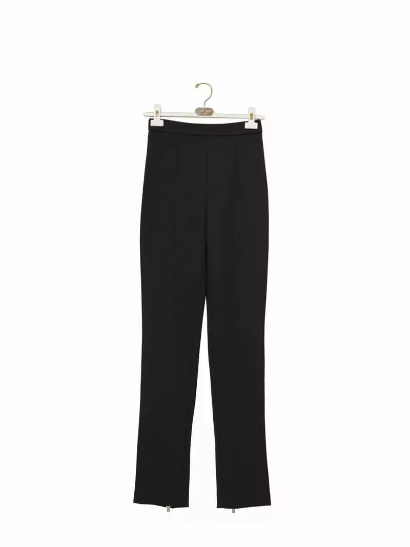 Paper Moon - Korean Women Fashion - #womensfashion - Back Zipper Pants - 9