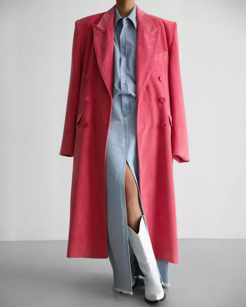 Paper Moon - Korean Women Fashion - #womensfashion - Ice bLue Denim Skirt - 10