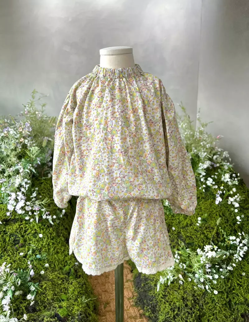 Paper Studios - Korean Children Fashion - #Kfashion4kids - Milky Blouse - 6