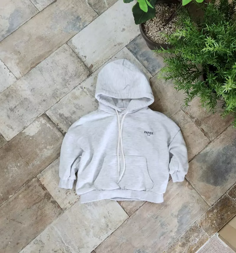 Paper Studios - Korean Children Fashion - #Kfashion4kids - N143 Hoody - 2