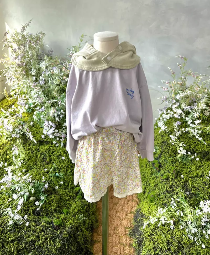 Paper Studios - Korean Children Fashion - #stylishchildhood - Good Day Tee - 4
