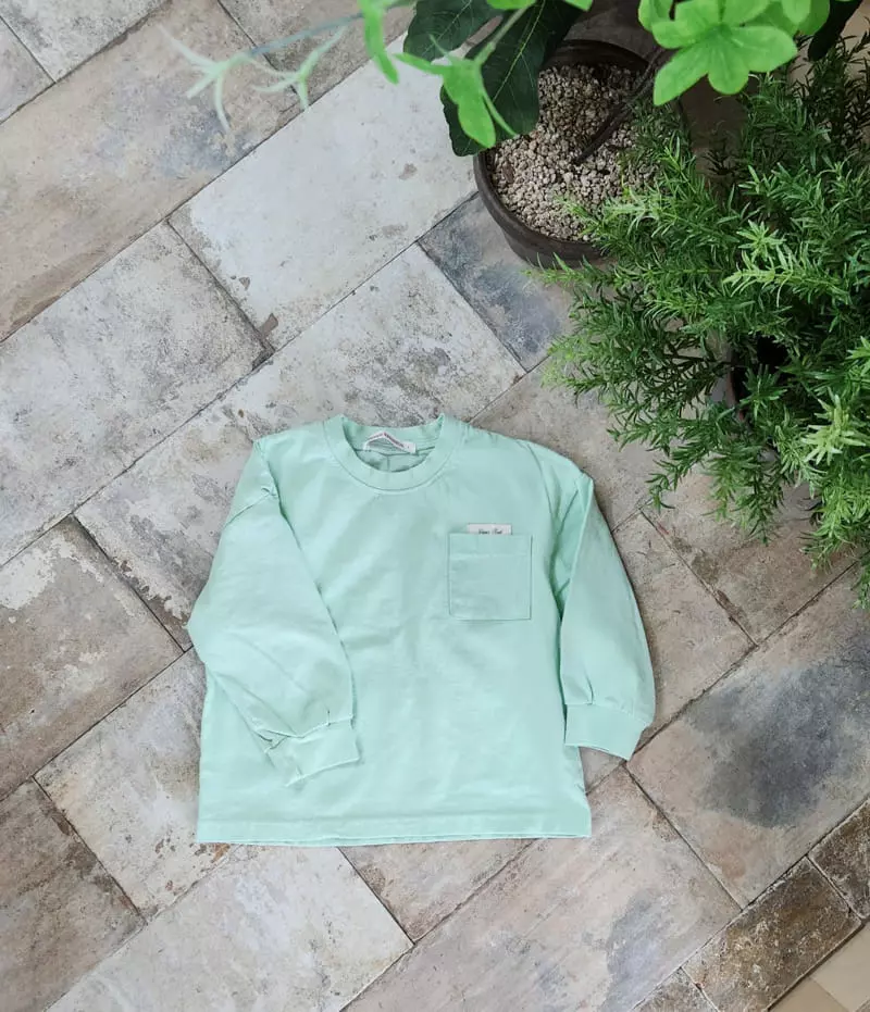 Paper Studios - Korean Children Fashion - #childofig - Pocket Tee - 3