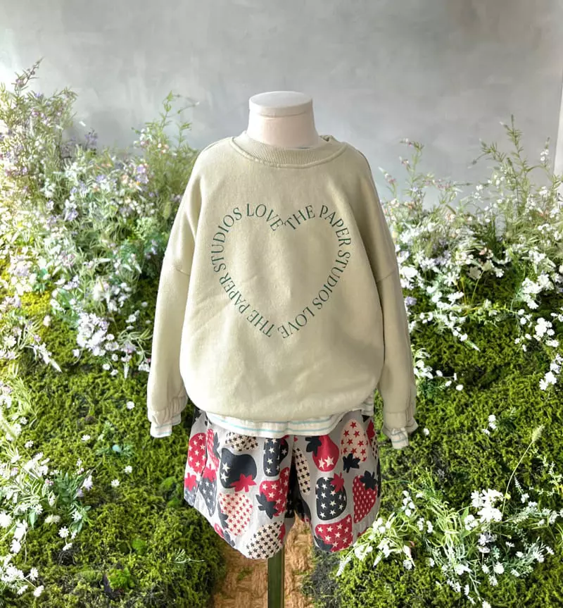 Paper Studios - Korean Children Fashion - #childofig - Strawberry Shorts