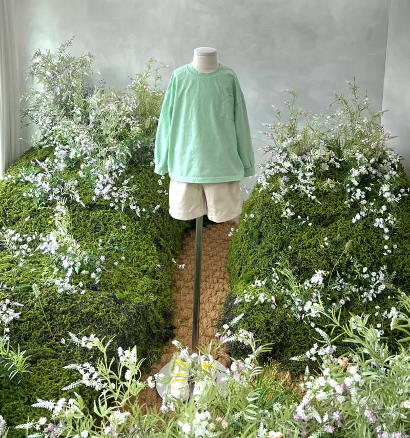 Paper Studios - Korean Children Fashion - #childofig - Pocket Tee - 4