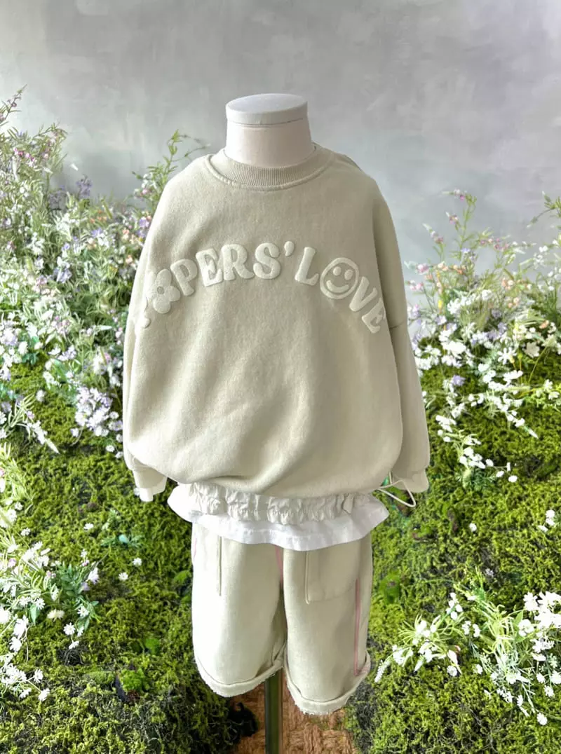 Paper Studios - Korean Children Fashion - #childrensboutique - PSL Sweatshirt