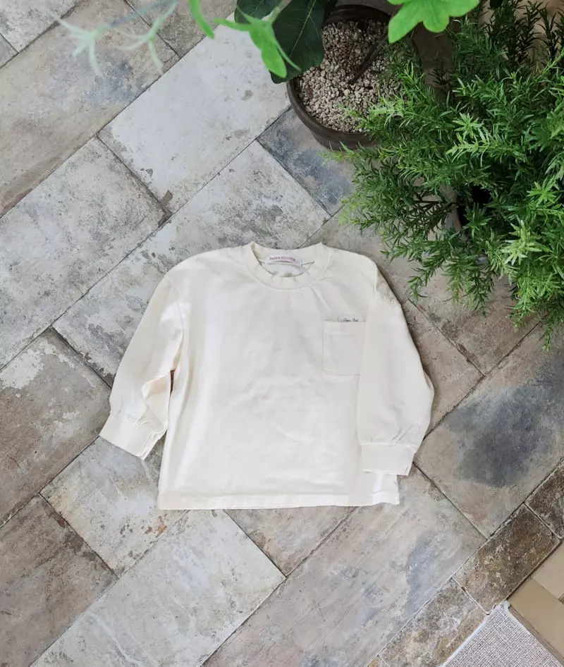 Paper Studios - Korean Children Fashion - #designkidswear - Pocket Tee - 5