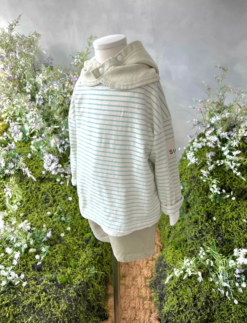 Paper Studios - Korean Children Fashion - #childrensboutique - Wapen Stripes Tee - 4