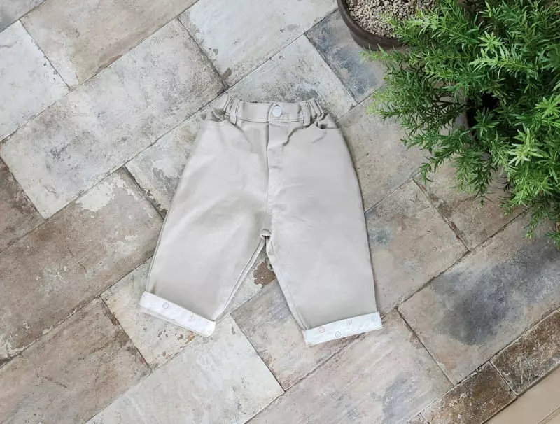 Paper Studios - Korean Children Fashion - #designkidswear - Smile Pants - 2