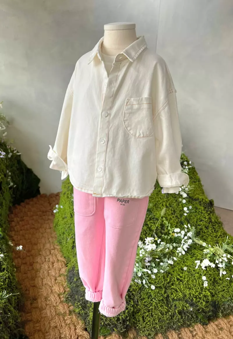 Paper Studios - Korean Children Fashion - #designkidswear - Pocket Shirt - 3