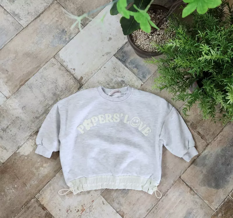 Paper Studios - Korean Children Fashion - #designkidswear - PSL Sweatshirt - 2