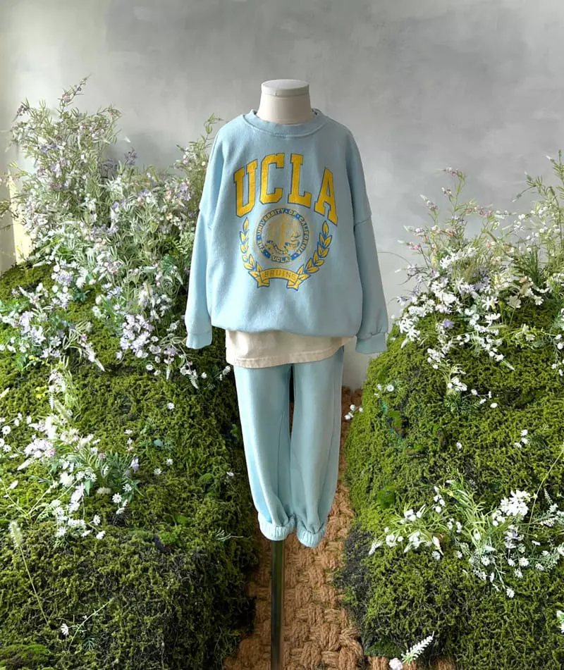 Paper Studios - Korean Children Fashion - #designkidswear - UCLA Sweatshirt