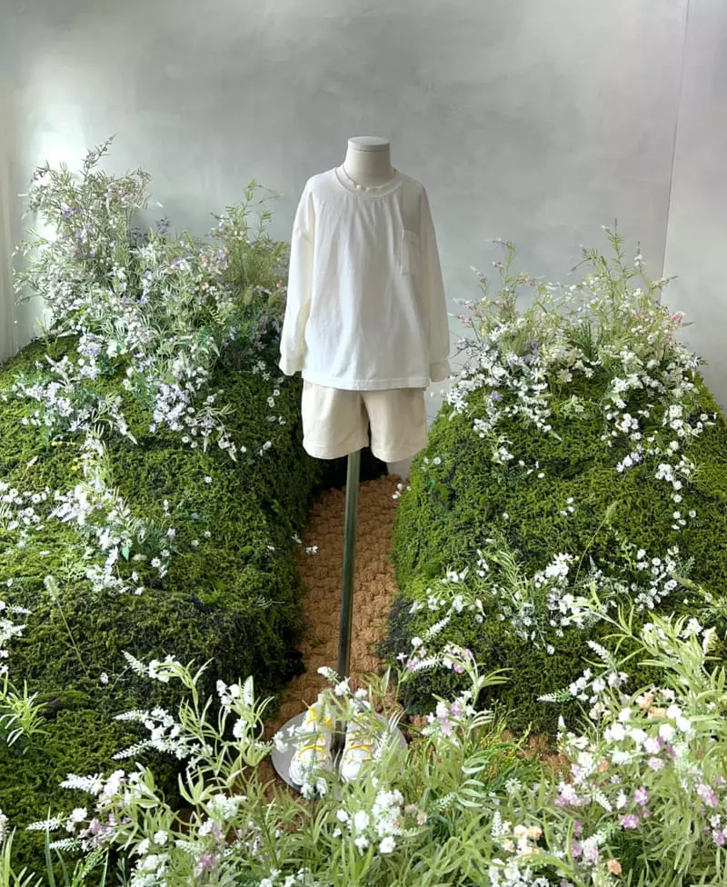 Paper Studios - Korean Children Fashion - #discoveringself - Pocket Tee - 6