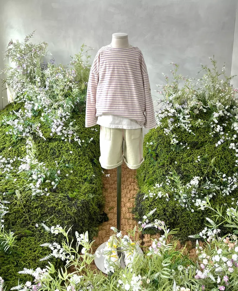 Paper Studios - Korean Children Fashion - #discoveringself - Wapen Stripes Tee - 5
