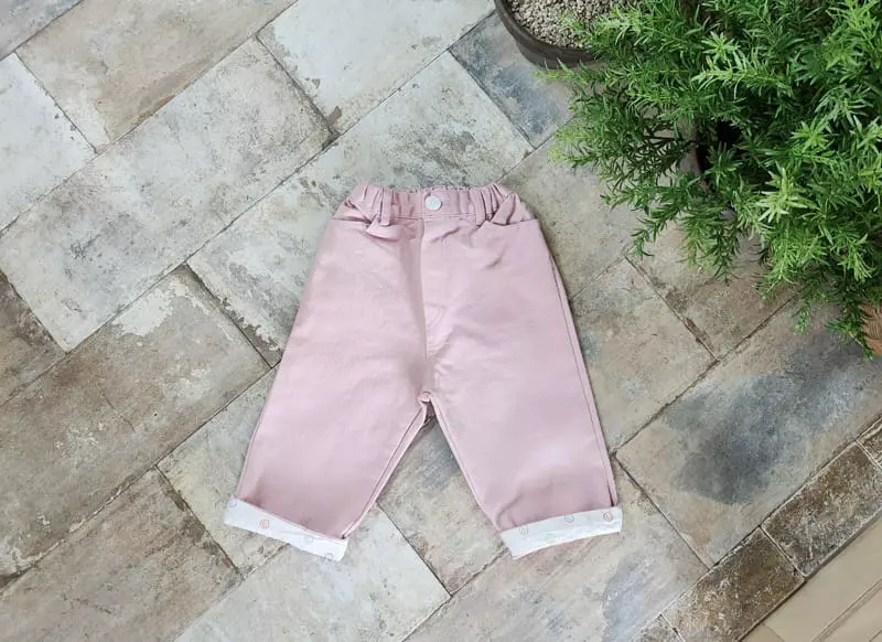 Paper Studios - Korean Children Fashion - #discoveringself - Smile Pants - 3
