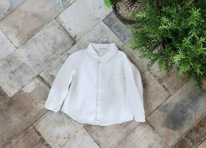 Paper Studios - Korean Children Fashion - #designkidswear - Pocket Shirt - 4