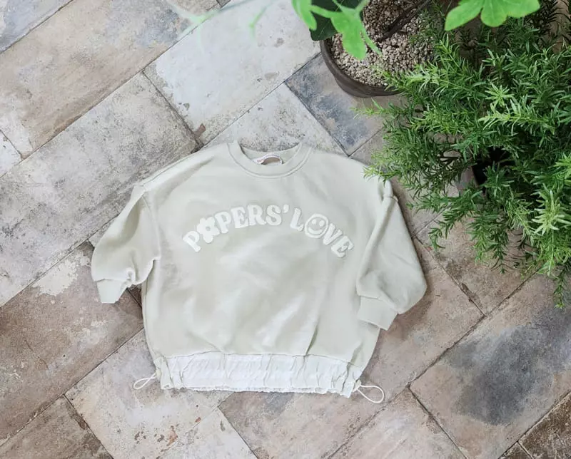 Paper Studios - Korean Children Fashion - #discoveringself - PSL Sweatshirt - 3