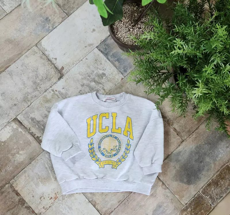 Paper Studios - Korean Children Fashion - #discoveringself - UCLA Sweatshirt - 2