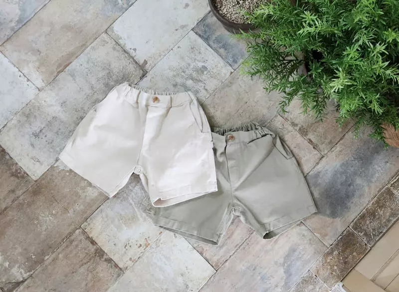 Paper Studios - Korean Children Fashion - #fashionkids - 10s Shorts - 3