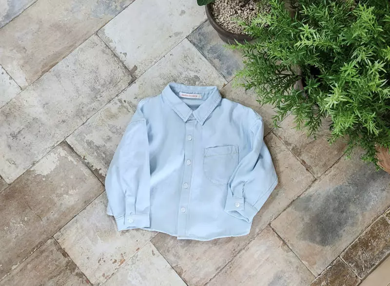 Paper Studios - Korean Children Fashion - #fashionkids - Pocket Shirt - 5