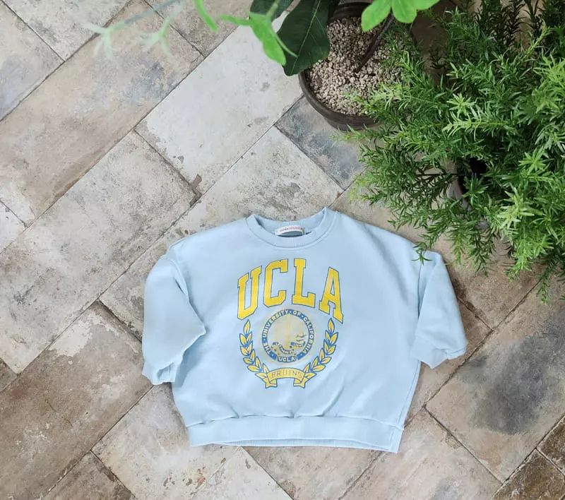Paper Studios - Korean Children Fashion - #fashionkids - UCLA Sweatshirt - 3