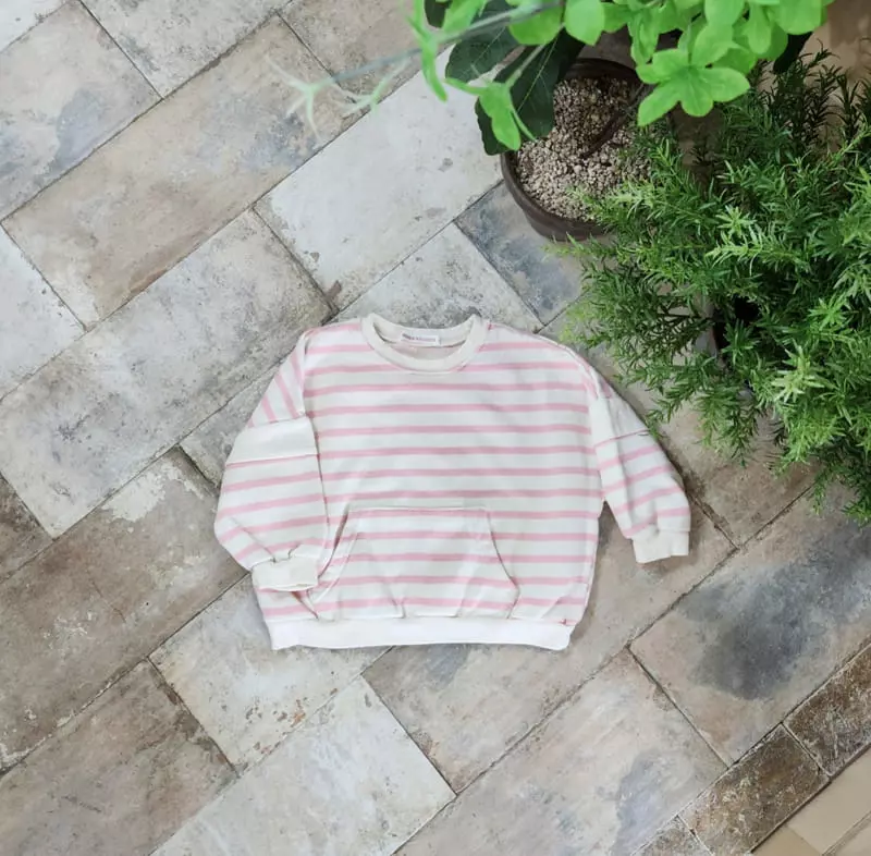 Paper Studios - Korean Children Fashion - #fashionkids - Kangaroo Sweatshirt