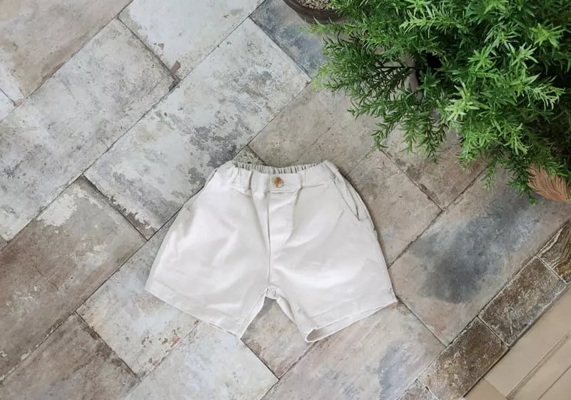 Paper Studios - Korean Children Fashion - #fashionkids - 10s Shorts - 4