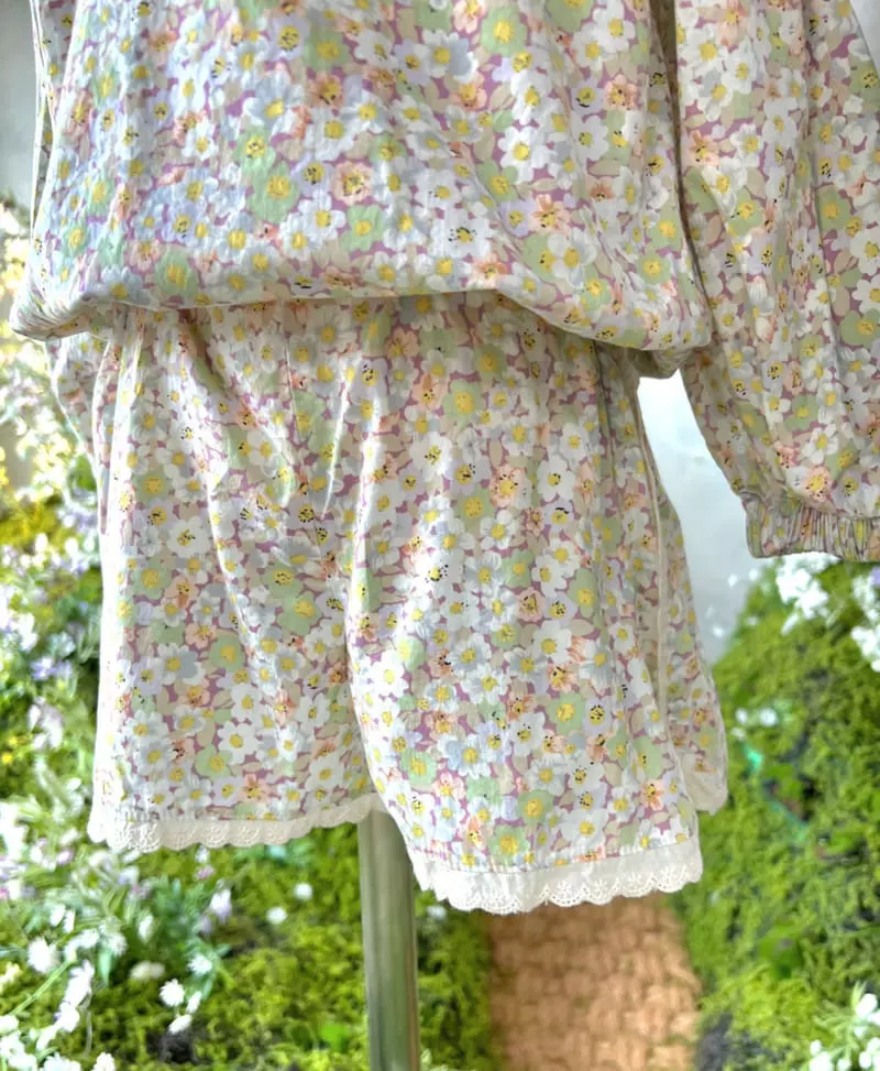 Paper Studios - Korean Children Fashion - #kidsshorts - Milky Pants - 2