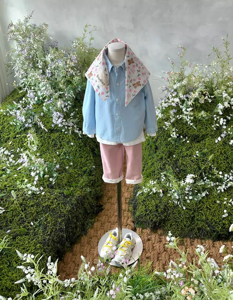 Paper Studios - Korean Children Fashion - #kidsshorts - Pocket Shirt - 6