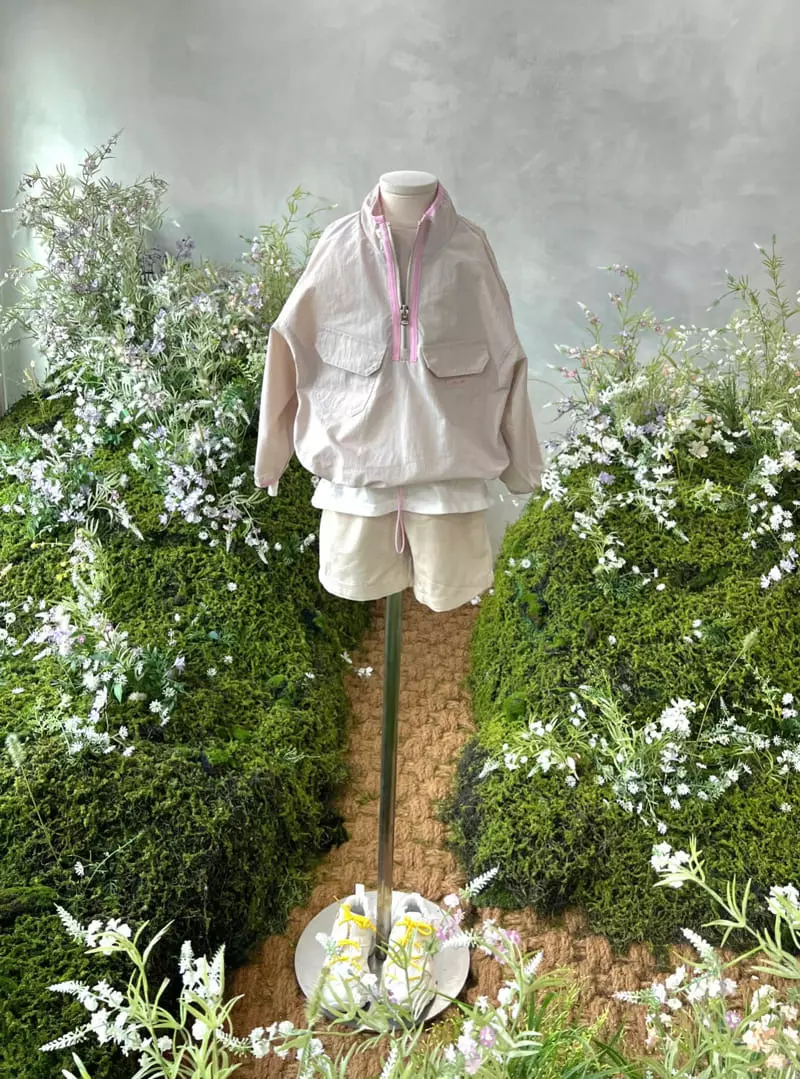 Paper Studios - Korean Children Fashion - #kidsshorts - Band Jumper - 3