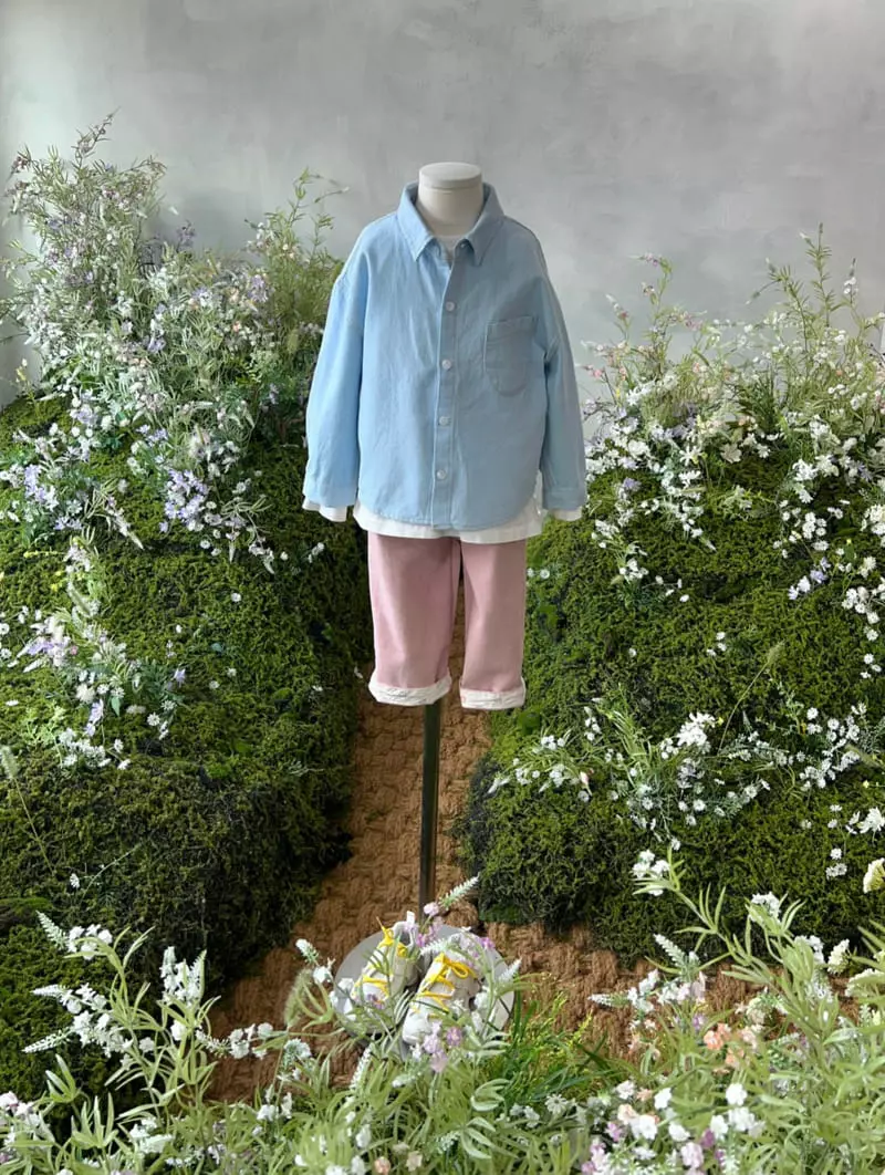 Paper Studios - Korean Children Fashion - #kidsstore - Pocket Shirt - 7