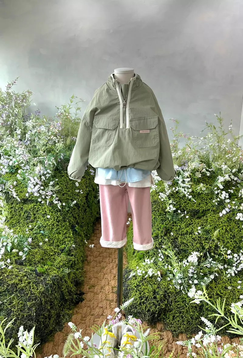 Paper Studios - Korean Children Fashion - #kidsshorts - Band Jumper - 4