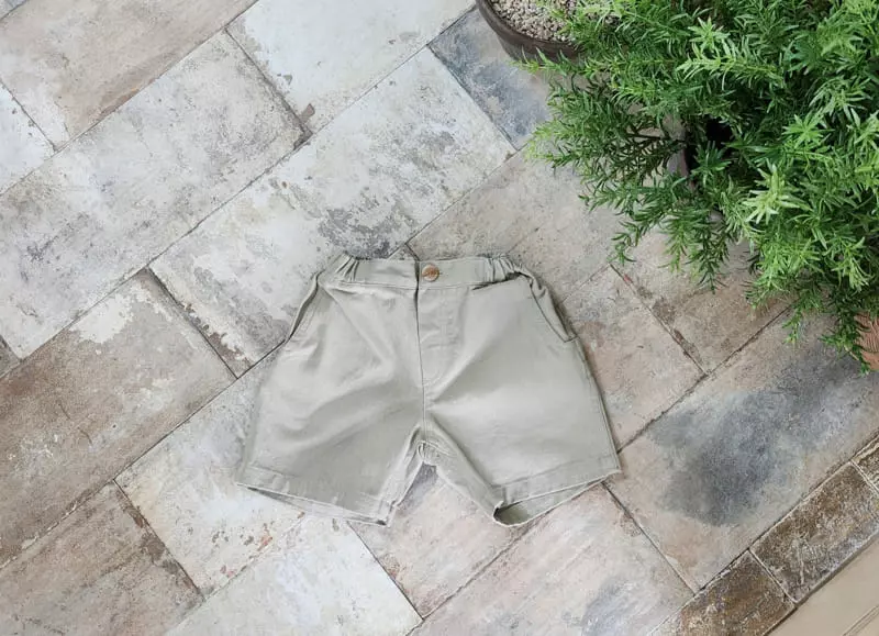 Paper Studios - Korean Children Fashion - #kidzfashiontrend - 10s Shorts - 6