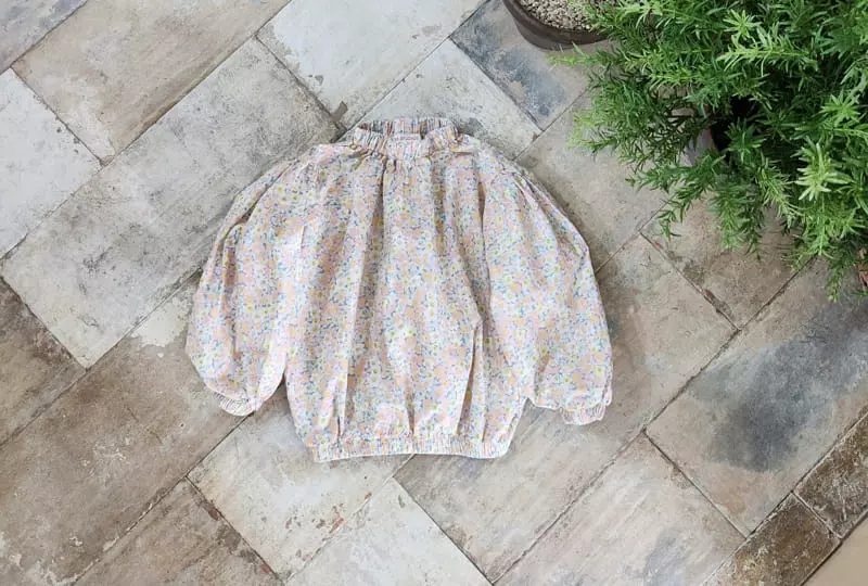 Paper Studios - Korean Children Fashion - #kidzfashiontrend - Milky Blouse - 5