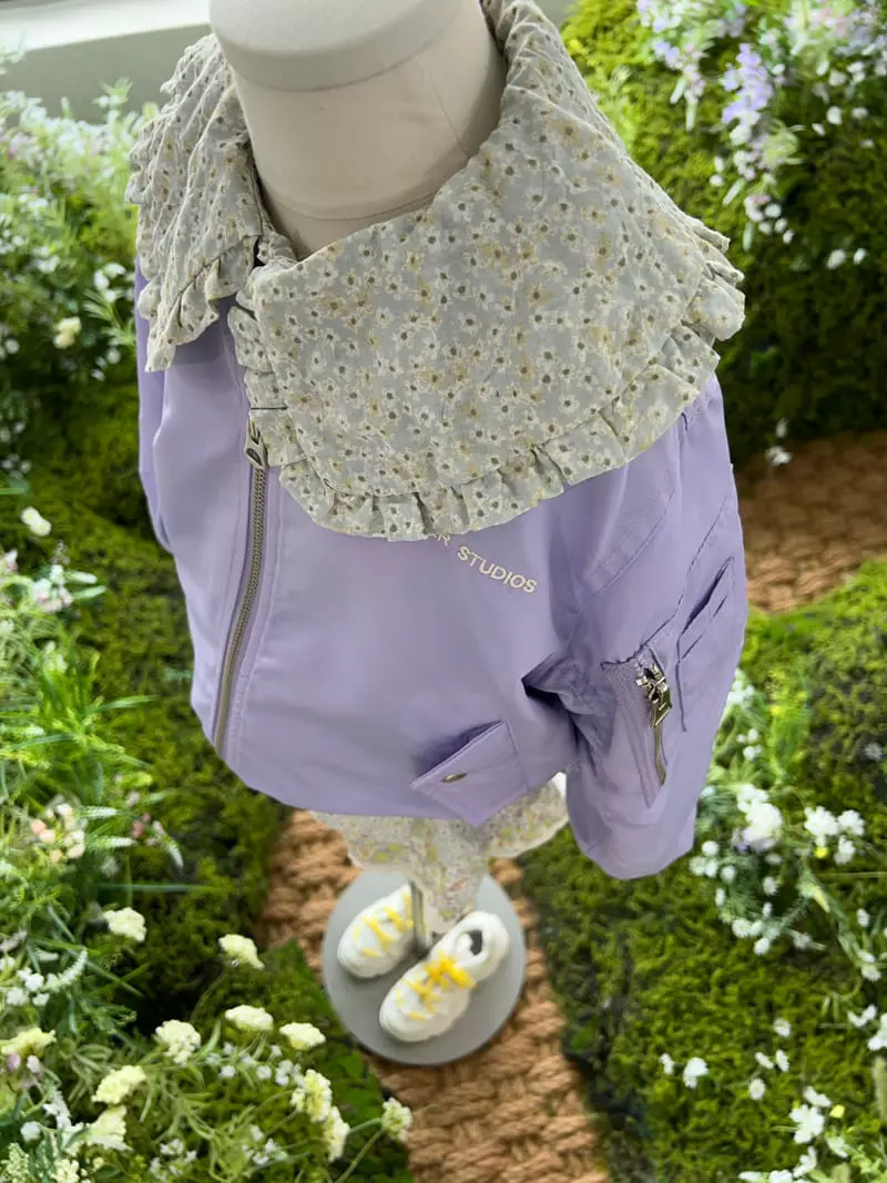 Paper Studios - Korean Children Fashion - #littlefashionista - Paper Jacket - 3