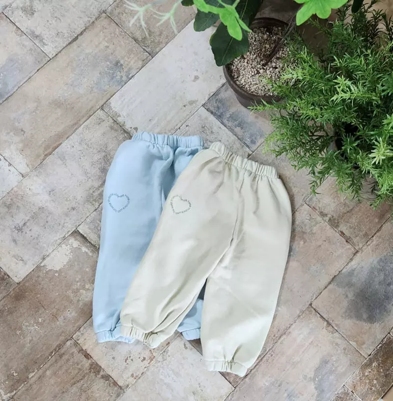 Paper Studios - Korean Children Fashion - #Kfashion4kids - P Heart Pants - 4