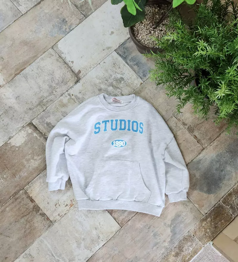 Paper Studios - Korean Children Fashion - #magicofchildhood - 1990 Sweatshirt - 2