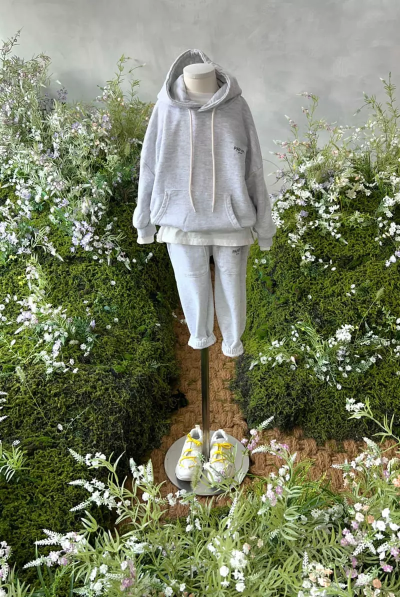 Paper Studios - Korean Children Fashion - #littlefashionista - N143 Hoody - 4
