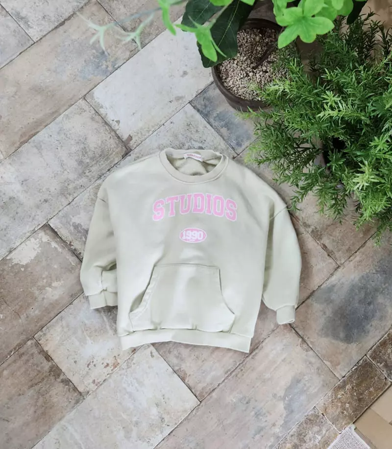 Paper Studios - Korean Children Fashion - #minifashionista - 1990 Sweatshirt - 3