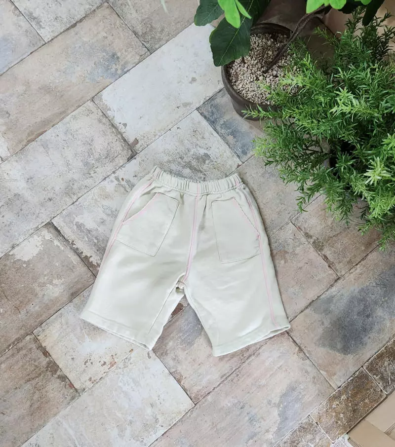 Paper Studios - Korean Children Fashion - #minifashionista - 90 Color Pants - 2