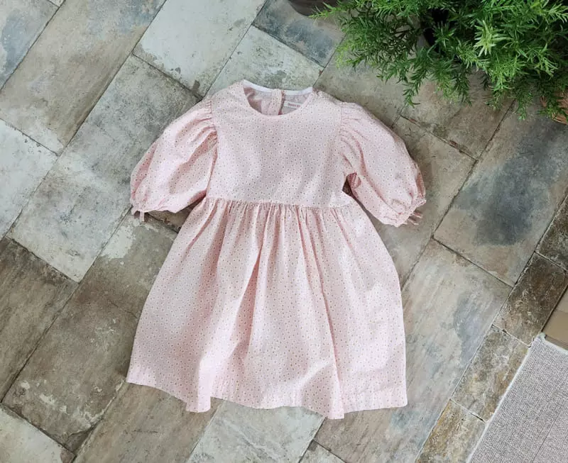 Paper Studios - Korean Children Fashion - #minifashionista - Balloon One-piece - 7