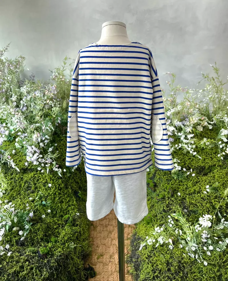 Paper Studios - Korean Children Fashion - #prettylittlegirls - Smile Stripes Tee - 2