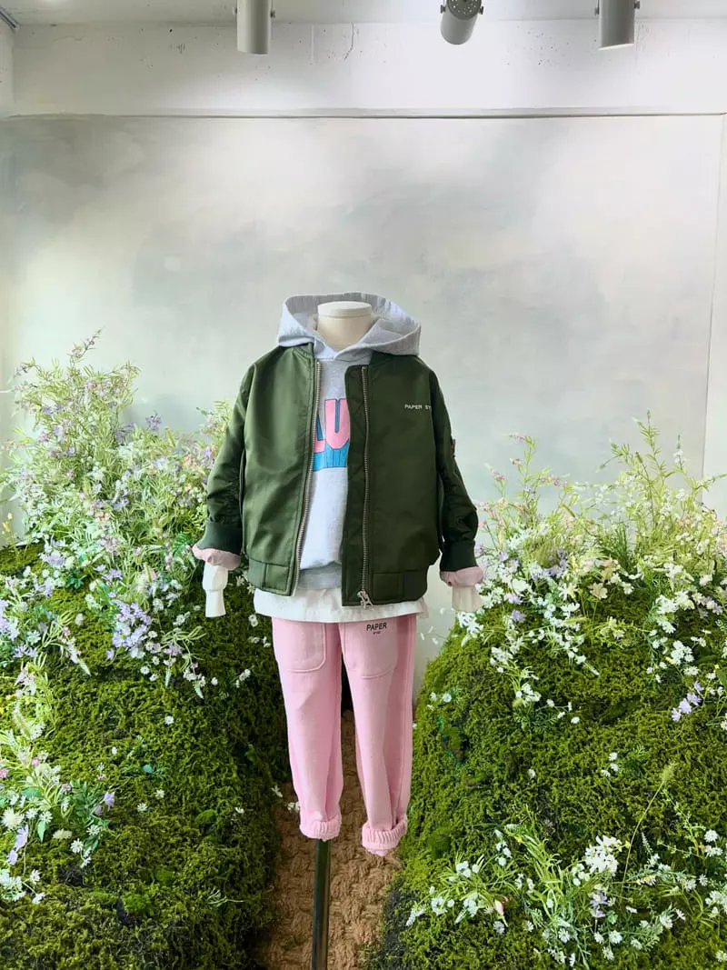 Paper Studios - Korean Children Fashion - #prettylittlegirls - Paper Jacket - 6