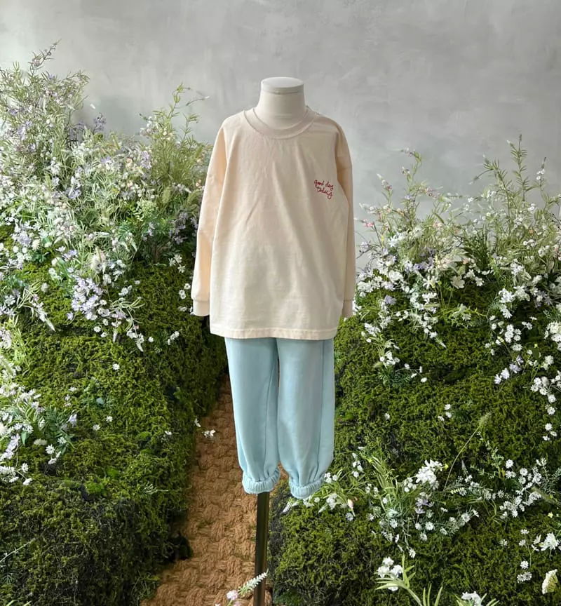 Paper Studios - Korean Children Fashion - #todddlerfashion - Good Day Tee